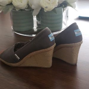 Toms Espadrille heels